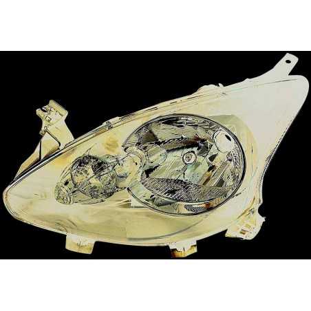 IPARLUX HEADLIGHT PILOT FRONT LIGHT LEFT 11909501