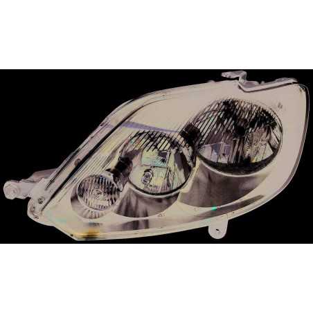 farol dianteiro esquerdo