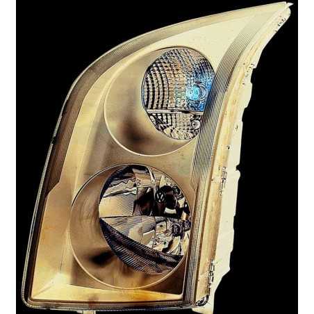 IPARLUX HEADLIGHT PILOT FRONT LIGHT LEFT 11919701