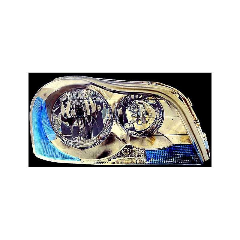 IPARLUX HEADLIGHT PILOT FRONT LIGHT RIGHT 11929002