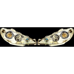 IPARLUX SET HEADLIGHTS ANGEL EYES BOTH SIDES P154402K