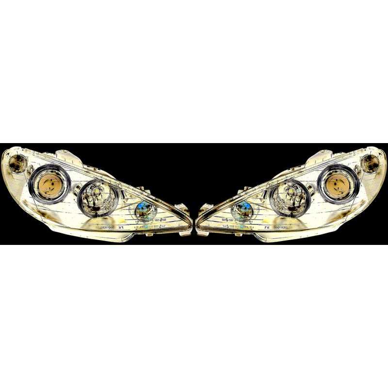 IPARLUX SET HEADLIGHTS ANGEL EYES BOTH SIDES P154402K