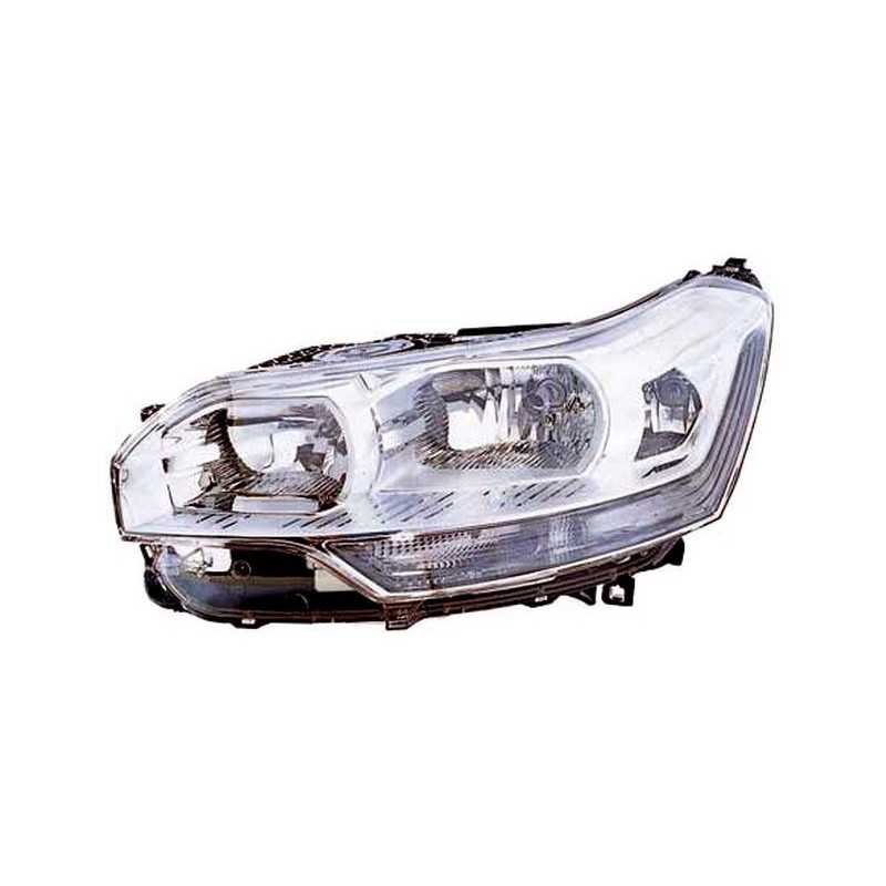 IPARLUX HEADLIGHT PILOT FRONT LIGHT LEFT 11225703
