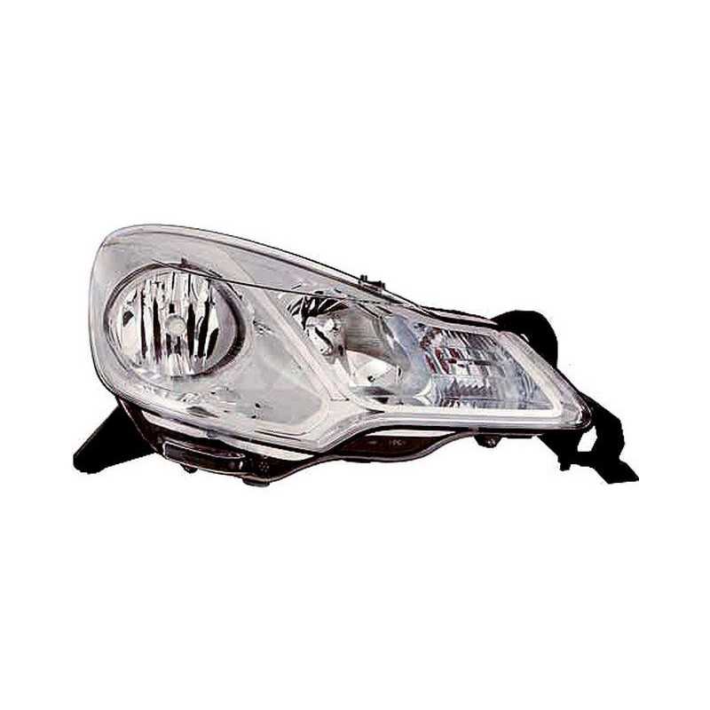 IPARLUX HEADLIGHT PILOT FRONT LIGHT RIGHT 11227602