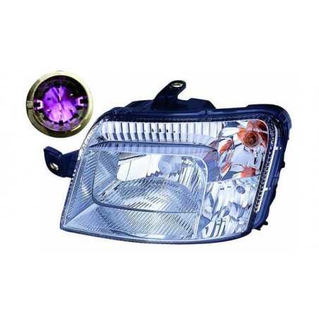 IPARLUX HEADLIGHT PILOT FRONT LIGHT LEFT 11300803