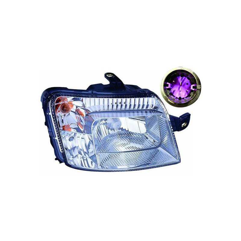 IPARLUX HEADLIGHT PILOT FRONT LIGHT RIGHT 11300804