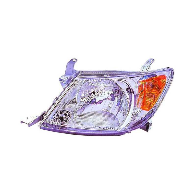 IPARLUX HEADLIGHT PILOT FRONT LIGHT LEFT 11343501