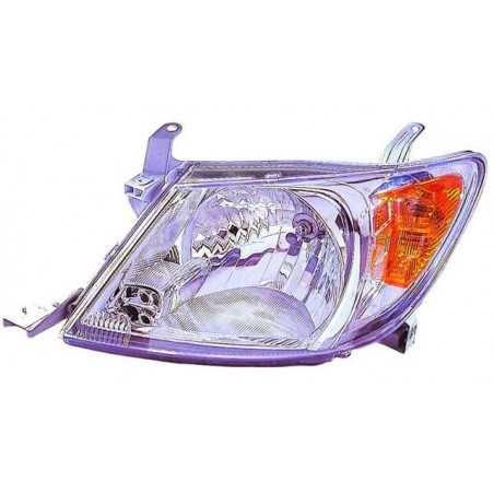 IPARLUX HEADLIGHT PILOT FRONT LIGHT LEFT 11343501