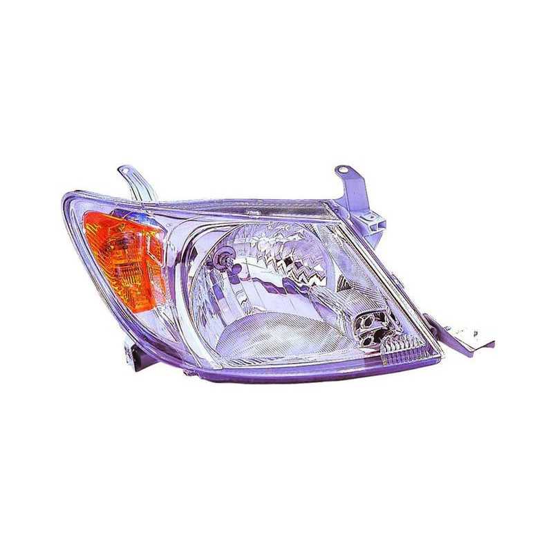 IPARLUX HEADLIGHT PILOT FRONT LIGHT RIGHT 11343502