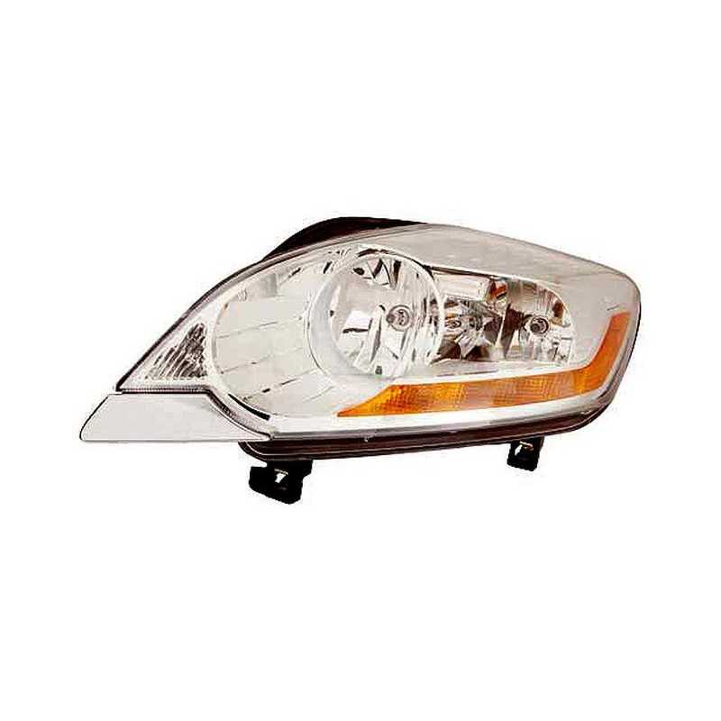 IPARLUX HEADLIGHT PILOT FRONT LIGHT LEFT 11370901
