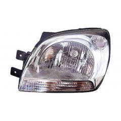 IPARLUX HEADLIGHT PILOT FRONT LIGHT LEFT 11443101