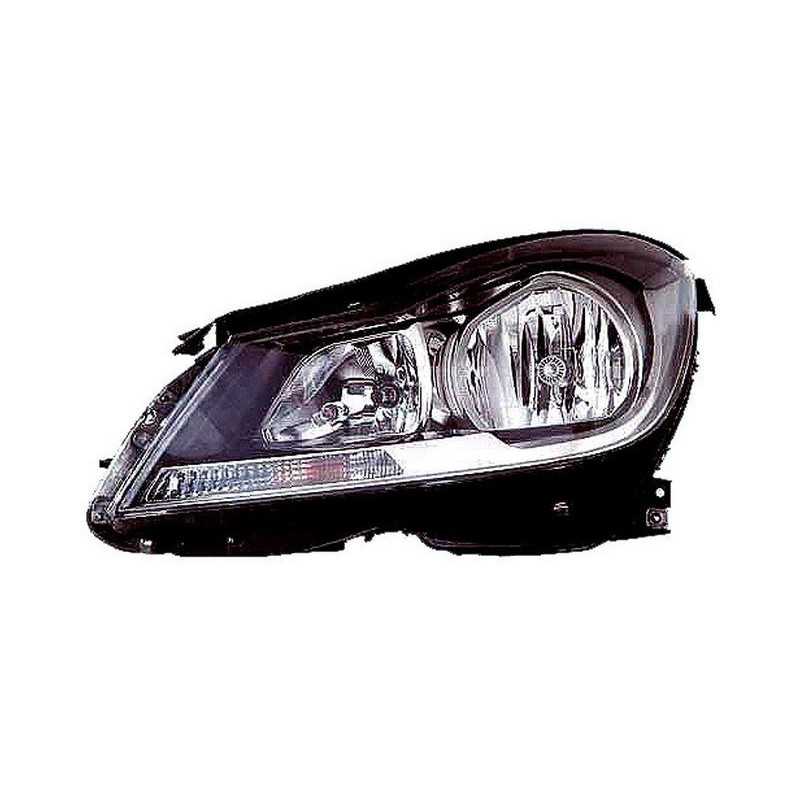IPARLUX HEADLIGHT PILOT FRONT LIGHT LEFT 11502903
