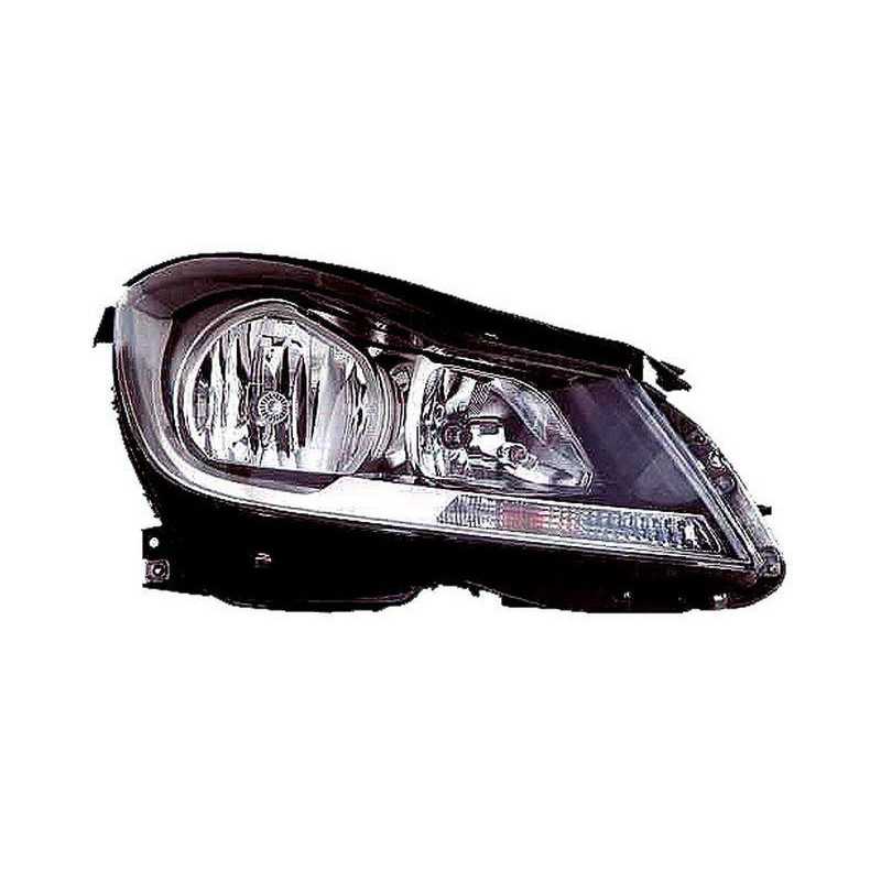 IPARLUX HEADLIGHT PILOT FRONT LIGHT RIGHT 11502904