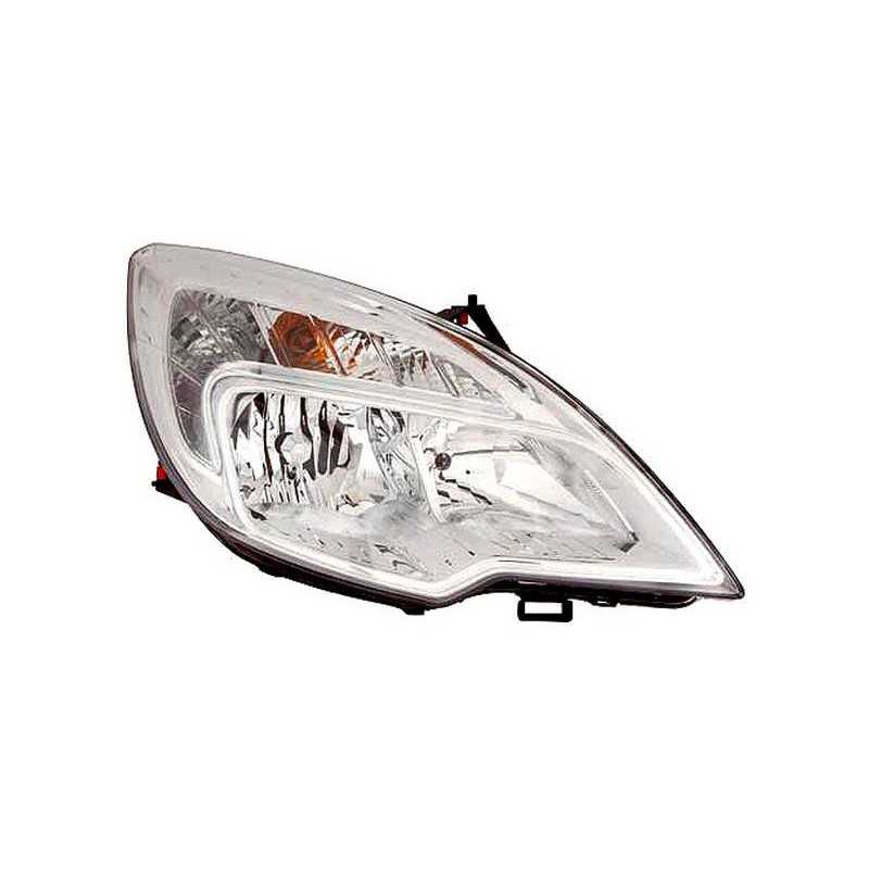 IPARLUX HEADLIGHT PILOT FRONT LIGHT RIGHT 11537602