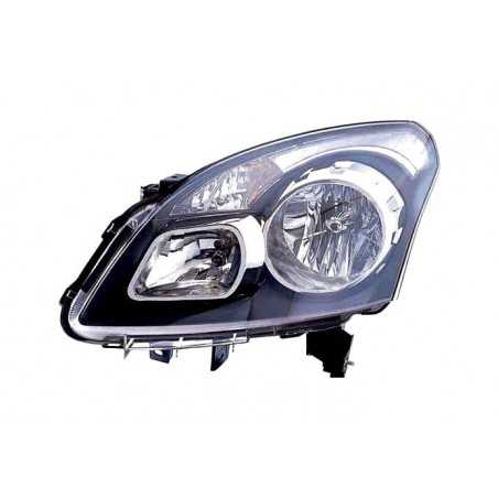 farol dianteiro esquerdo