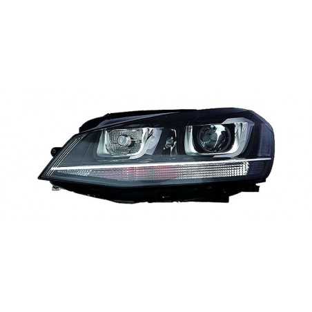 IPARLUX HEADLIGHT PILOT FRONT LIGHT LEFT 11010721