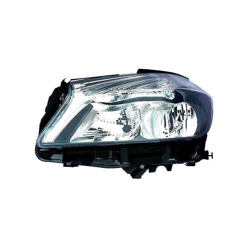 IPARLUX HEADLIGHT PILOT FRONT LIGHT LEFT 11016511