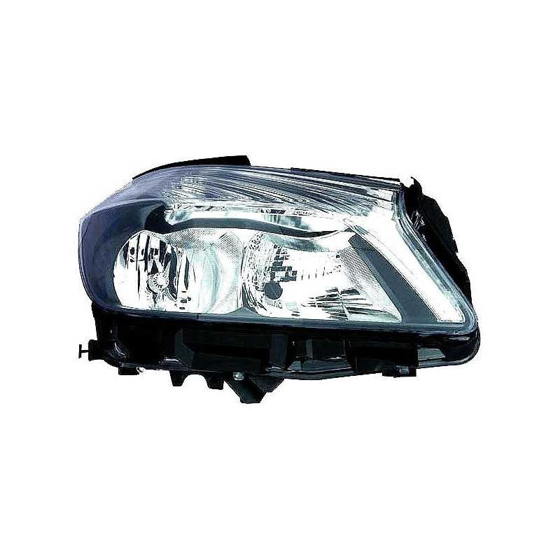 IPARLUX HEADLIGHT PILOT FRONT LIGHT RIGHT 11016512