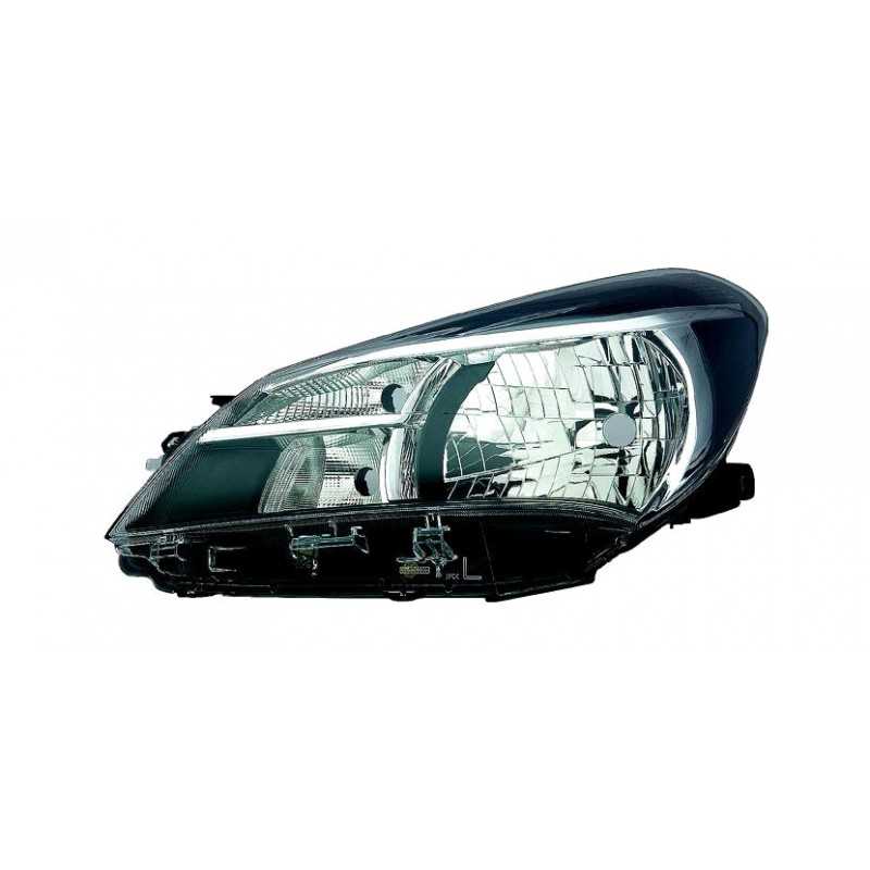 IPARLUX HEADLIGHT PILOT FRONT LIGHT LEFT 11022901