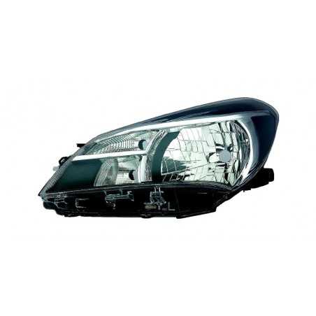 IPARLUX HEADLIGHT PILOT FRONT LIGHT LEFT 11022901
