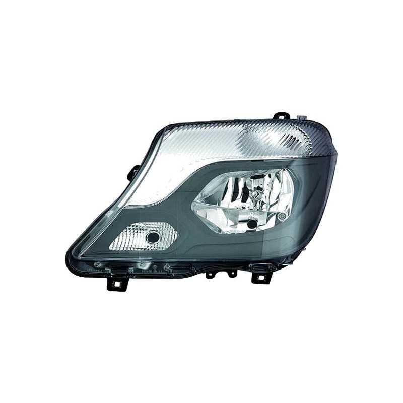 IPARLUX HEADLIGHT PILOT FRONT LIGHT LEFT 11509401