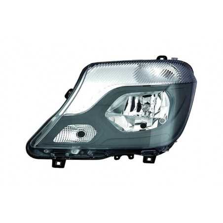 IPARLUX HEADLIGHT PILOT FRONT LIGHT LEFT 11509401