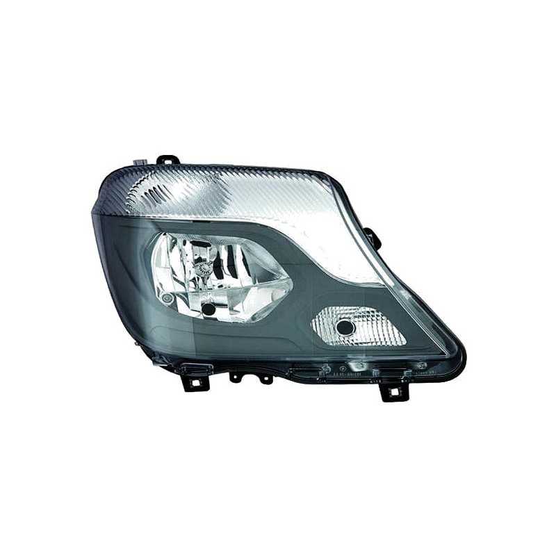 IPARLUX HEADLIGHT PILOT FRONT LIGHT RIGHT 11509402