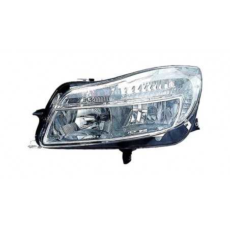 IPARLUX HEADLIGHT PILOT FRONT LIGHT LEFT 11531701