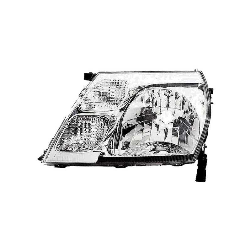 IPARLUX HEADLIGHT PILOT FRONT LIGHT LEFT 11908401