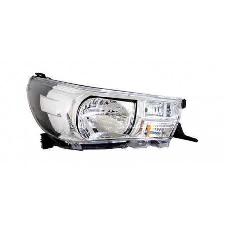 IPARLUX HEADLIGHT PILOT FRONT LIGHT RIGHT 11908602