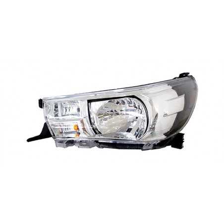 IPARLUX HEADLIGHT PILOT FRONT LIGHT LEFT 11908601
