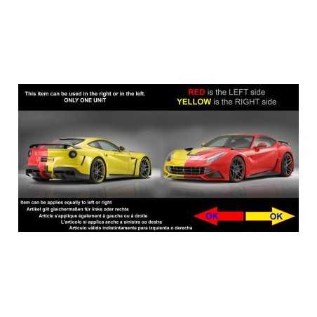 IPARLUX LEFT FRONT FOG LAMP HEADLIGHT LEFT RIGHT 13524479