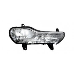 IPARLUX Headlight left fog light models without xenon 13018901