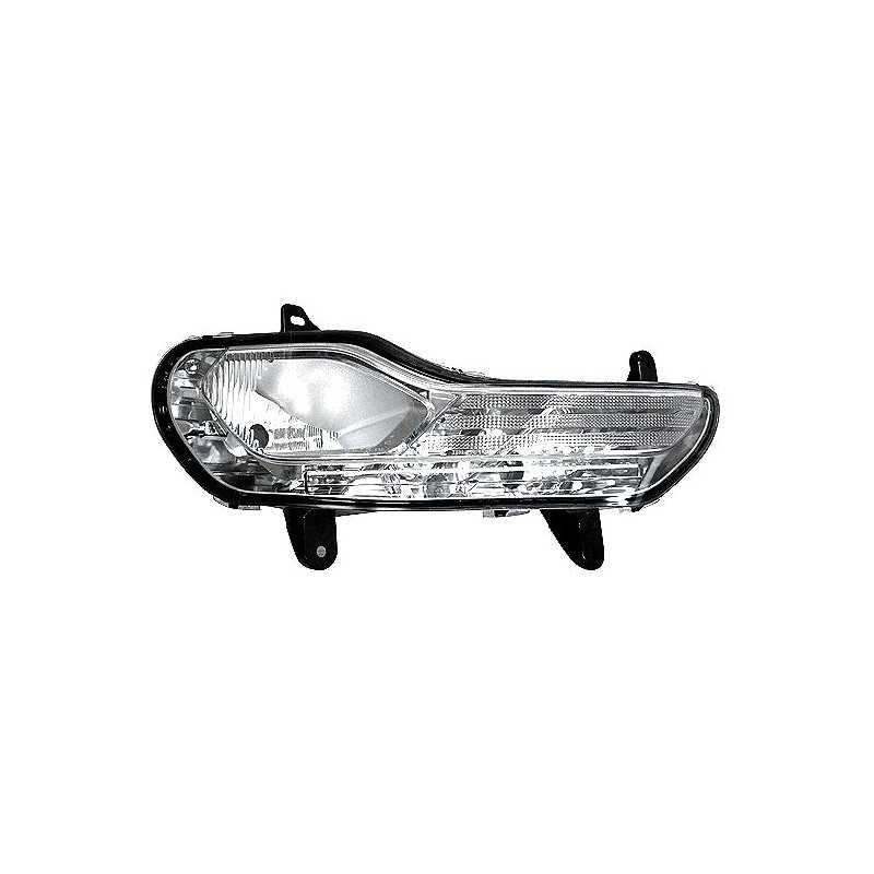 IPARLUX Headlight left fog light models without xenon 13018901