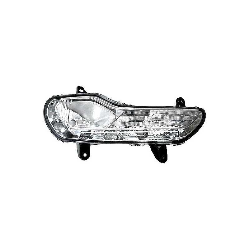 IPARLUX Headlight left fog light models with xenon 13018903