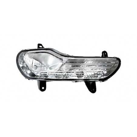 IPARLUX Headlight left fog light models with xenon 13018903