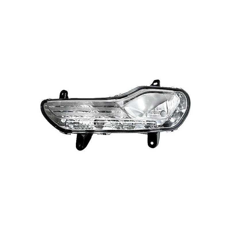 IPARLUX Faro piloto luz antiniebla derecho modelos con xenon 13018904