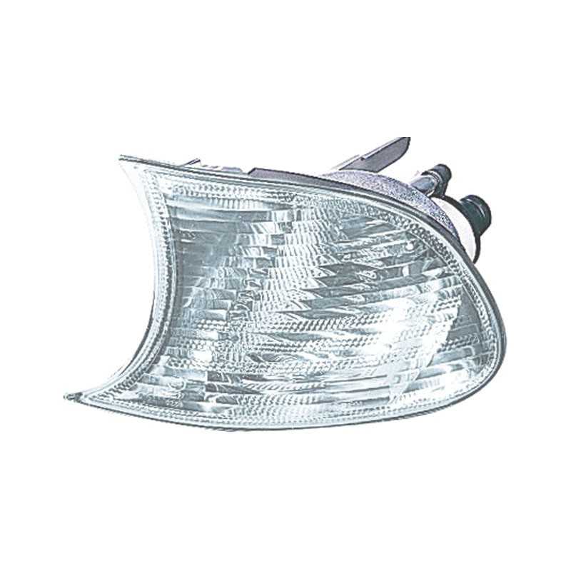 IPARLUX Piloto Luz Intermitente Delantero Izquierdo - Color Blanco Con Portalámparas Incluido 14200563