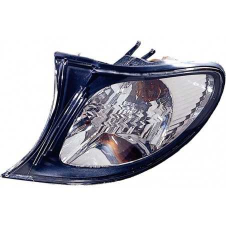 IPARLUX Piloto luz intermitente delantero izquierdo con cerco negro 14200573