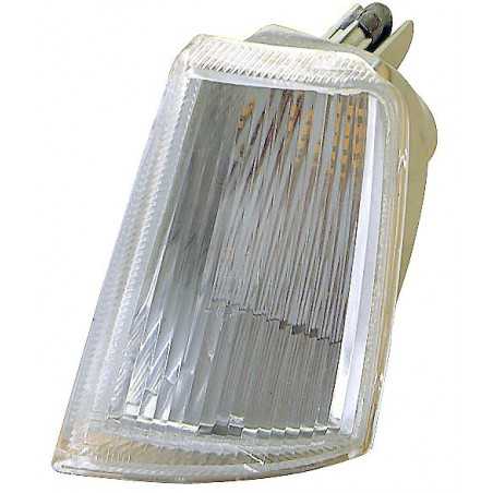 IPARLUX Piloto luz intermitente delantero izquierdo para modelos de 4 puertas 93-98 en color blanco con portalámparas incluido -