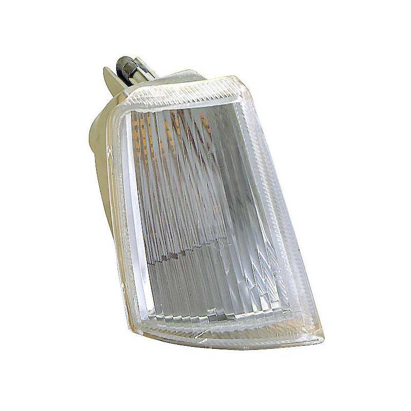 IPARLUX Piloto Luz Intermitente Delantero Derecho con Portalámparas Incluido - Color Blanco 14221582