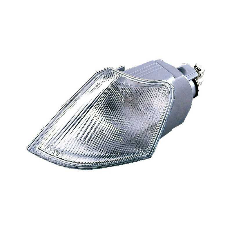 IPARLUX Piloto luz intermitente delantero izquierdo con portalámparas incluido - Color Blanco 14223181