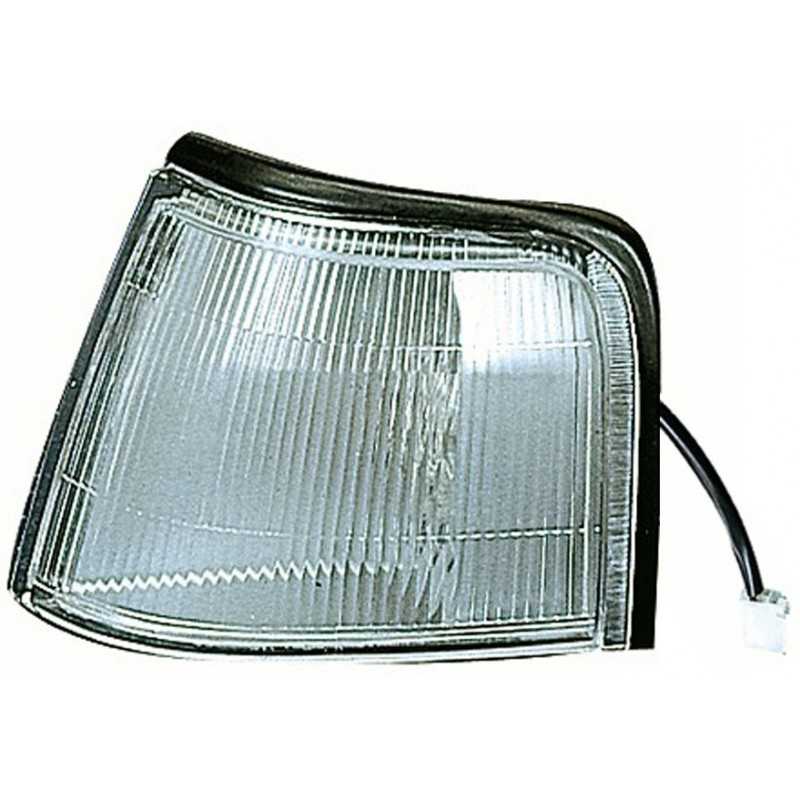 IPARLUX Piloto luz intermitente delantero izquierdo con portalámparas incluido - Color blanco 14300281