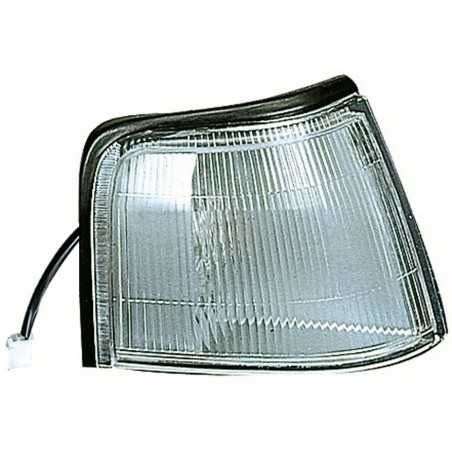 IPARLUX Piloto luz intermitente delantero derecho con portalámparas incluido - Color Blanco 14300282