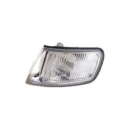 IPARLUX Piloto Luz Intermitente Delantero Izquierdo con Portalámparas Incluido - Color Blanco Marca Iparlu x 14371187