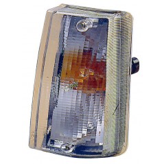 IPARLUX Piloto luz intermitente delantero izquierdo con portalámparas incluido - Color blanco Marca 14421081