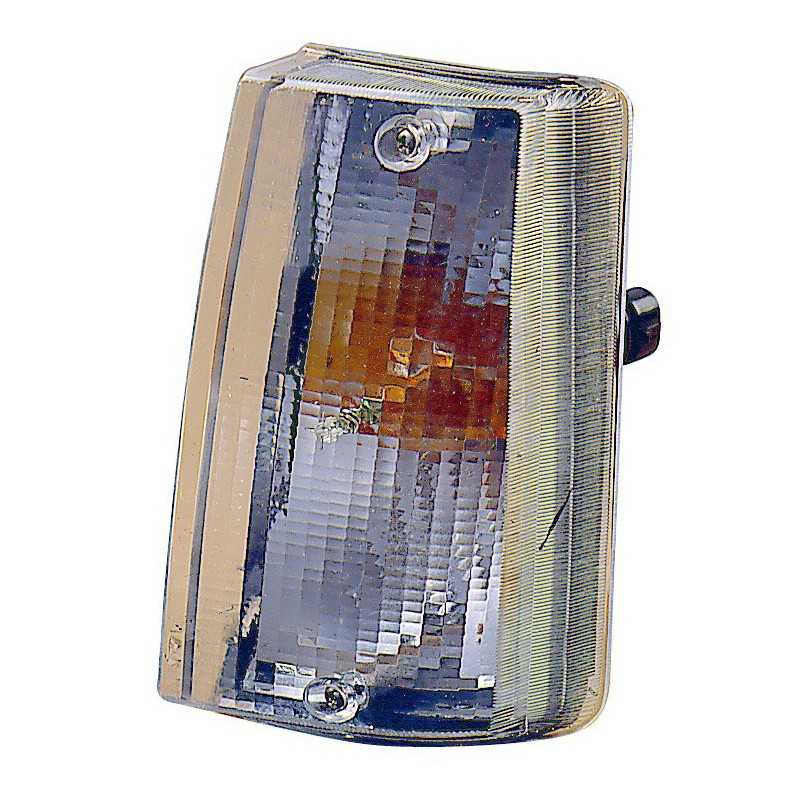 IPARLUX Piloto luz intermitente delantero izquierdo con portalámparas incluido - Color blanco Marca 14421081