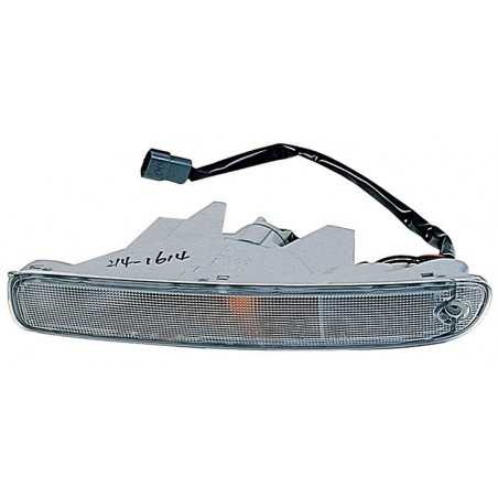 IPARLUX Piloto luz intermitente frontal delantero izquierdo con portalámparas incluido - Color Blanco 14480481