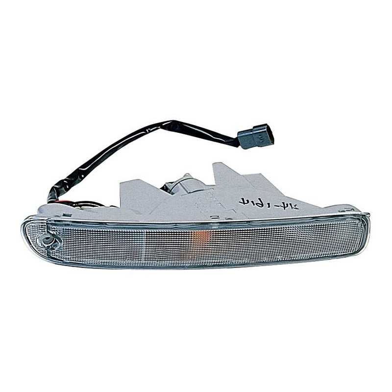 IPARLUX Faro y piloto frontal derecho con portalámparas incluido - Color Blanco 14480482