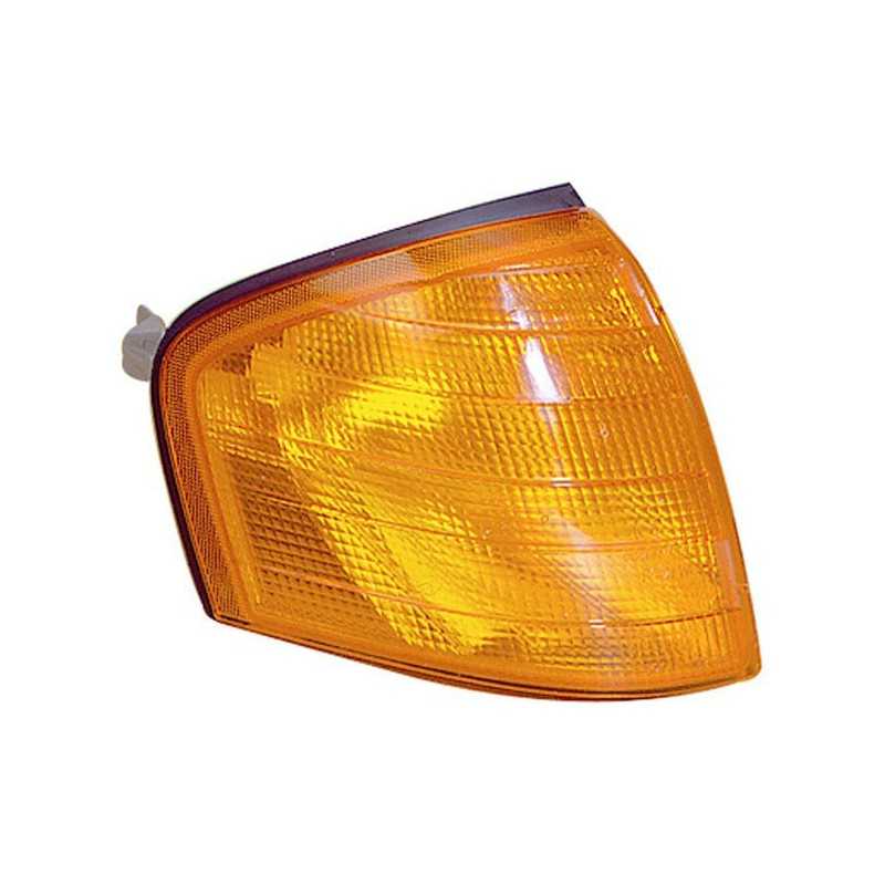 IPARLUX Piloto Luz Intermitente Delantero Derecho con Portalámparas Incluido - Faro Color Ámbar Válido de 93-96 Marca 14502042